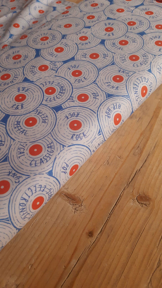 Moody Sunday 100% Cotton by PBS