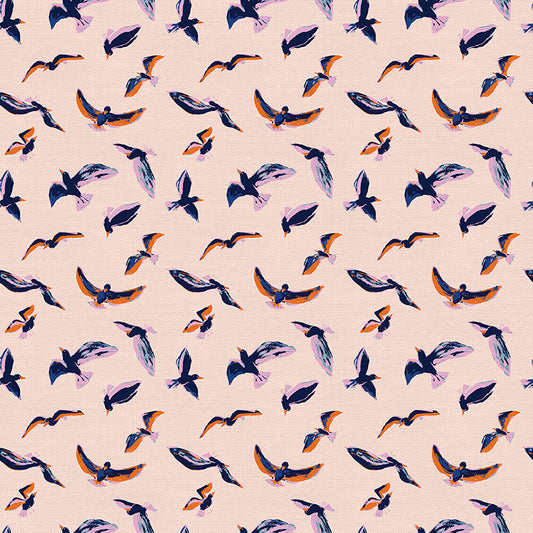 Home from Sky Gazing 100% Cotton by PBS