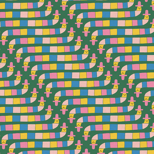 Green Worms from Grow Love 100% Cotton by PBS