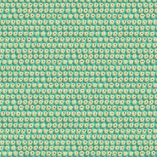 Keys from 9 to 5 100% Cotton by PBS