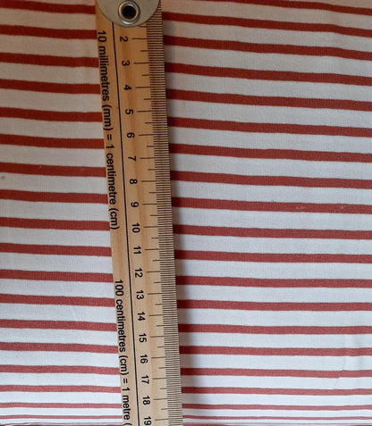 Ahoy Sailor Cotton Jersey - Per ¼ Metre (£10/m)