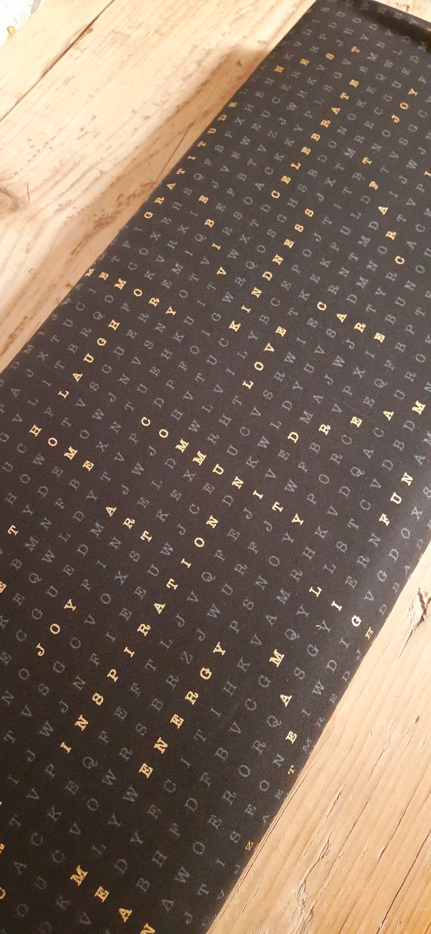 Black Party Time by Figo - Per FQ (£12/m)