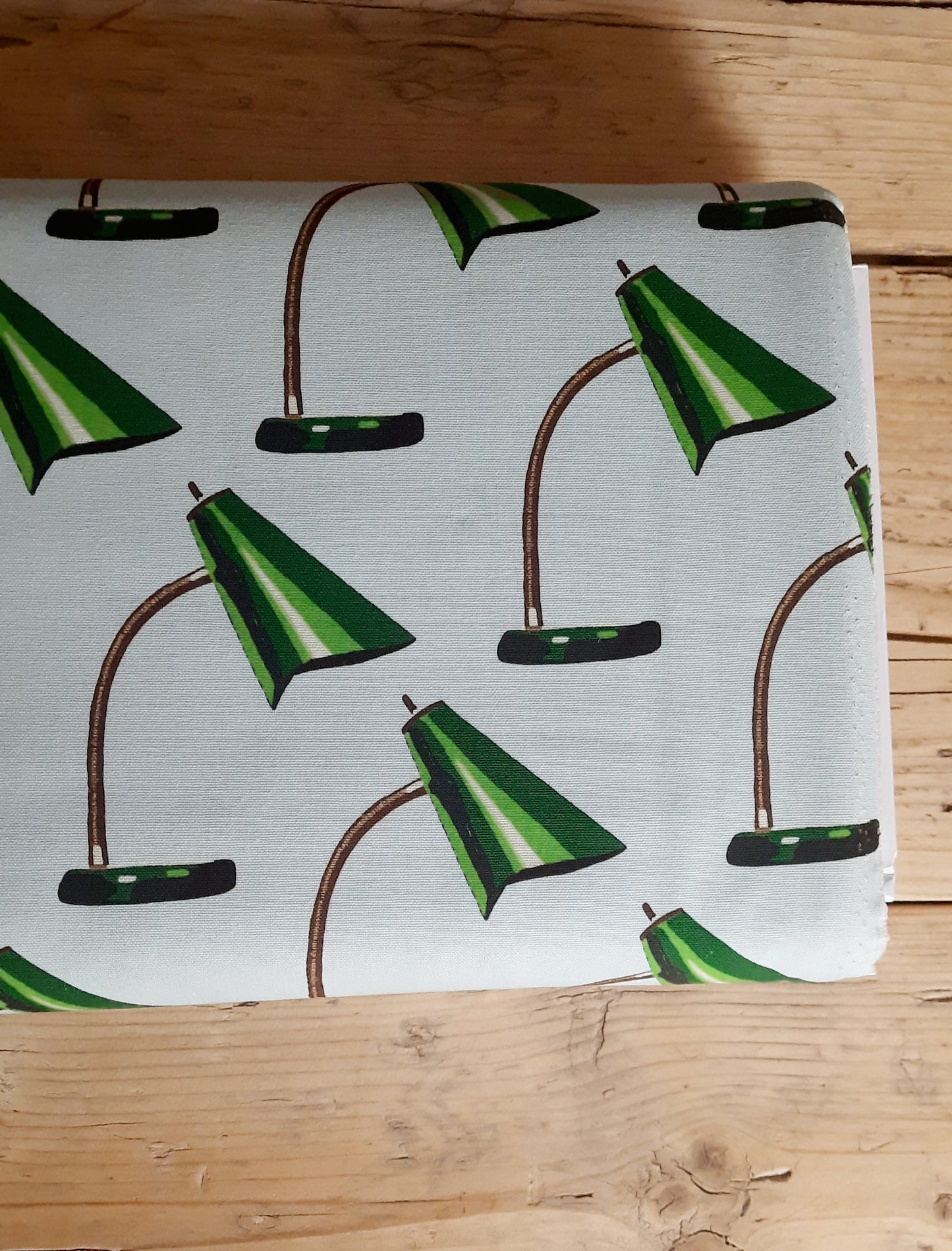 Shine On from Recollect Organic Cotton Canvas - Per 1/4 Metre (£16/m)