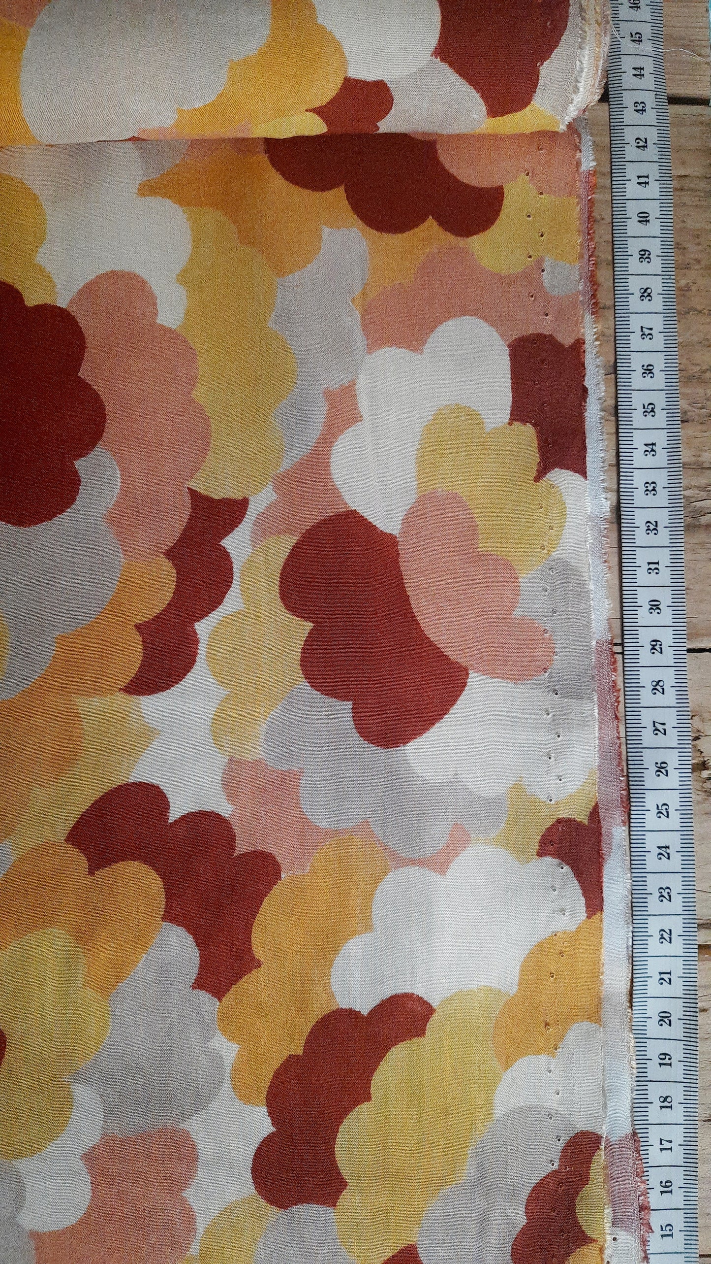 Cloudy Bouquet by Cousette 100% Viscose - Per ¼ Metre (£12/m)