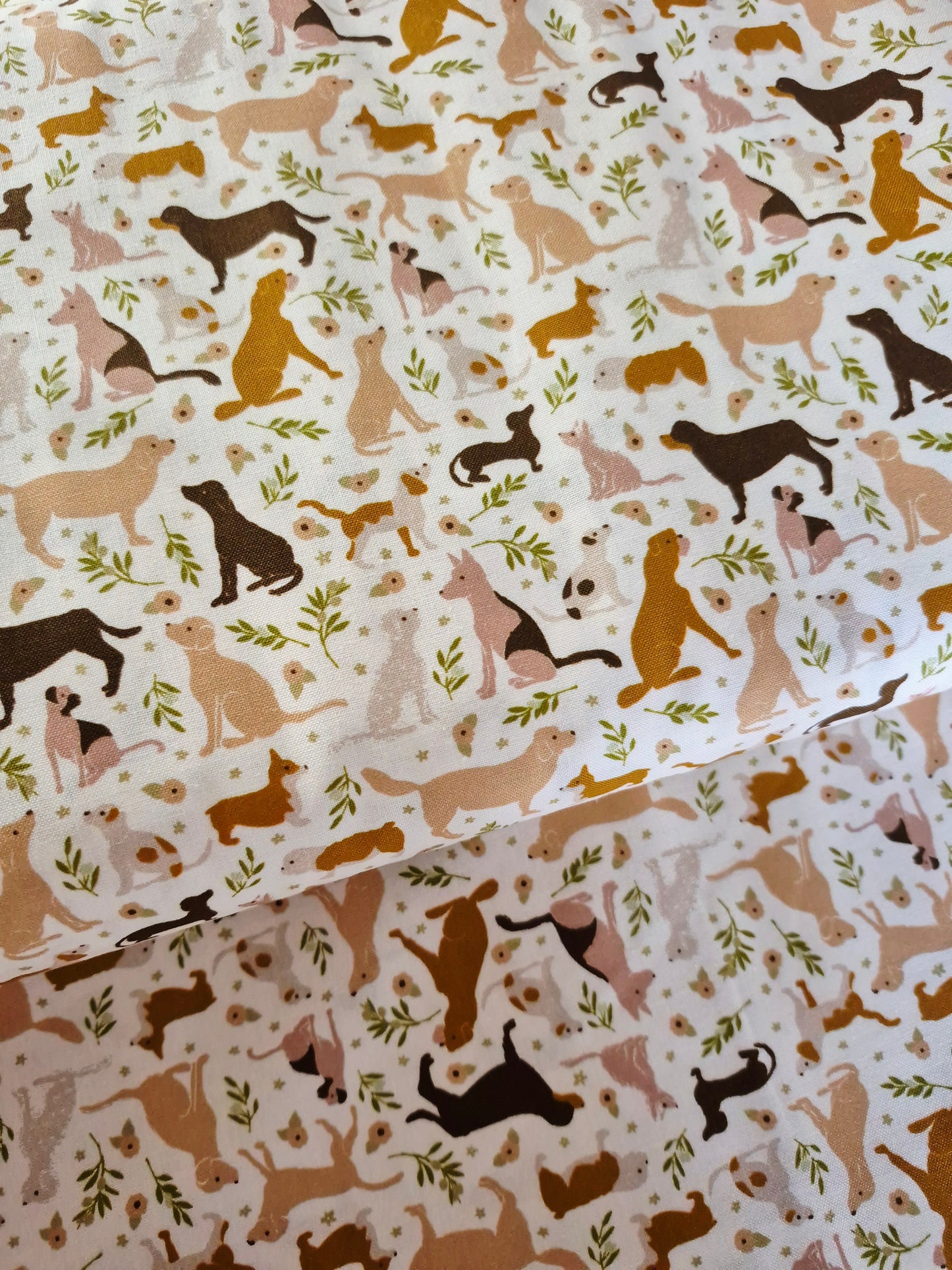Woof You Forever from Ginger and Olive by Camelot - Per FQ (£15/m)