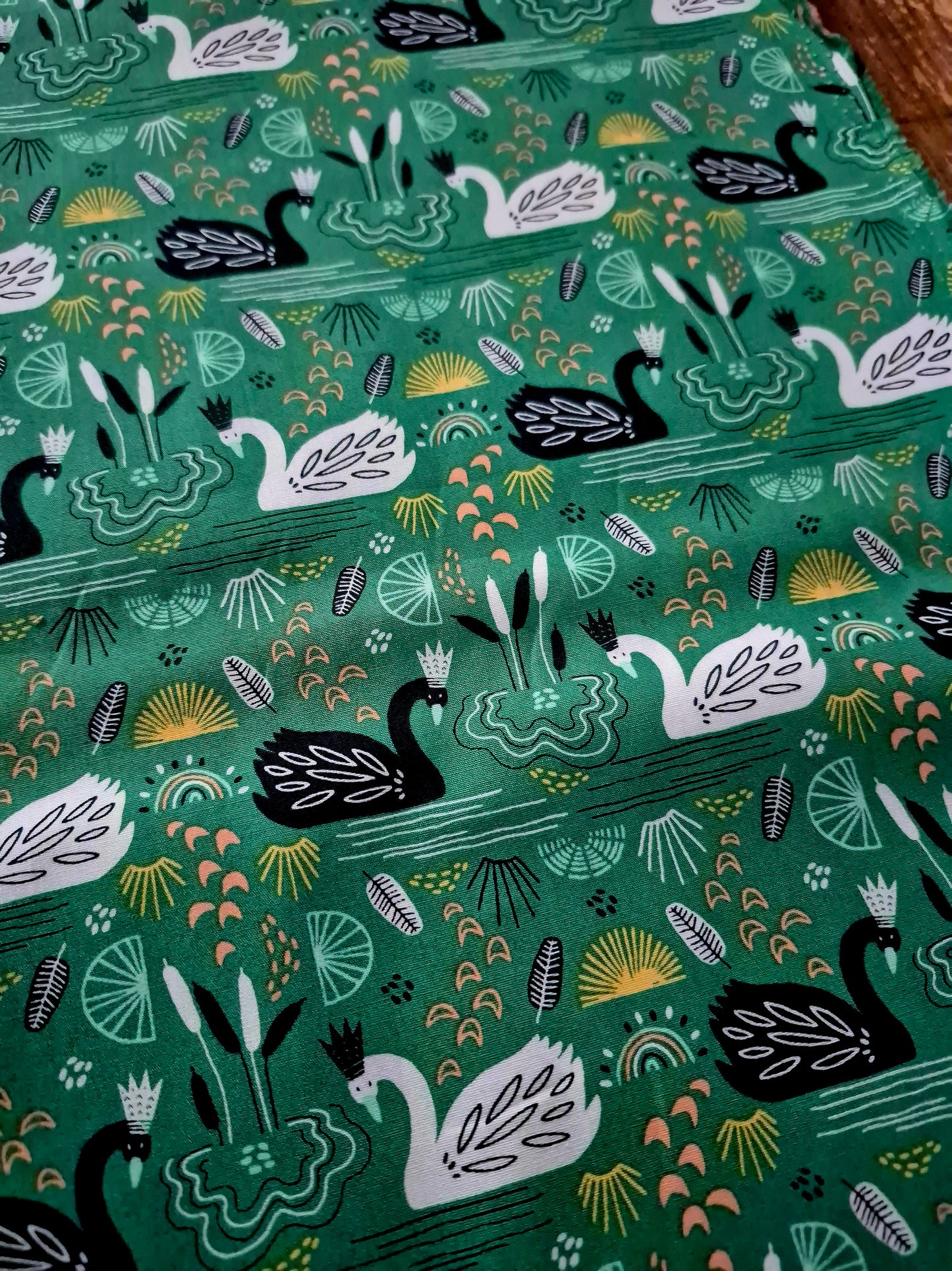 Wandering Swans From Flight Path by AGF - Per FQ (£15/m)