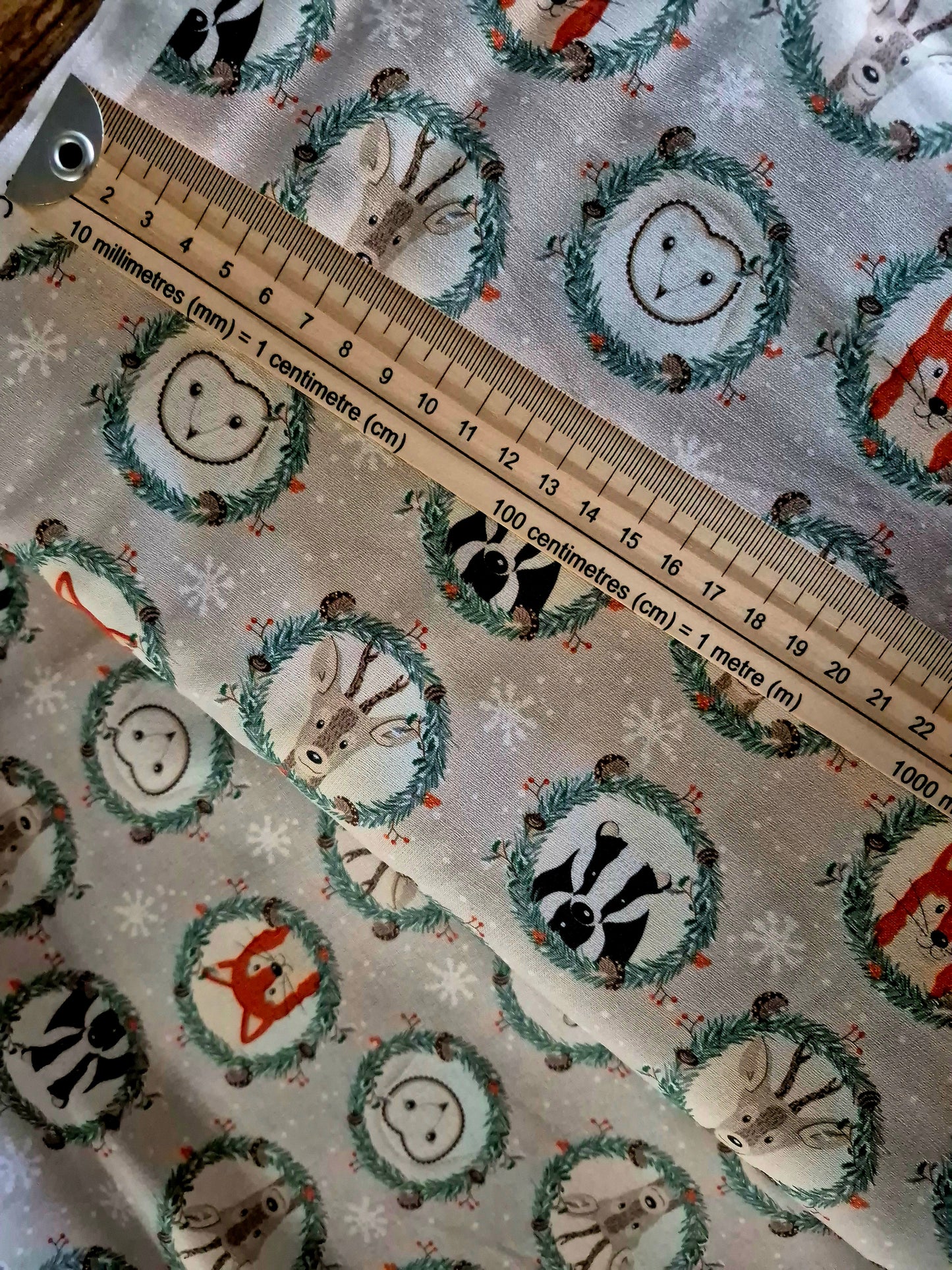 Animal Portraits 100% Cotton Craft Cotton Co. - Per FQ (£8/m)