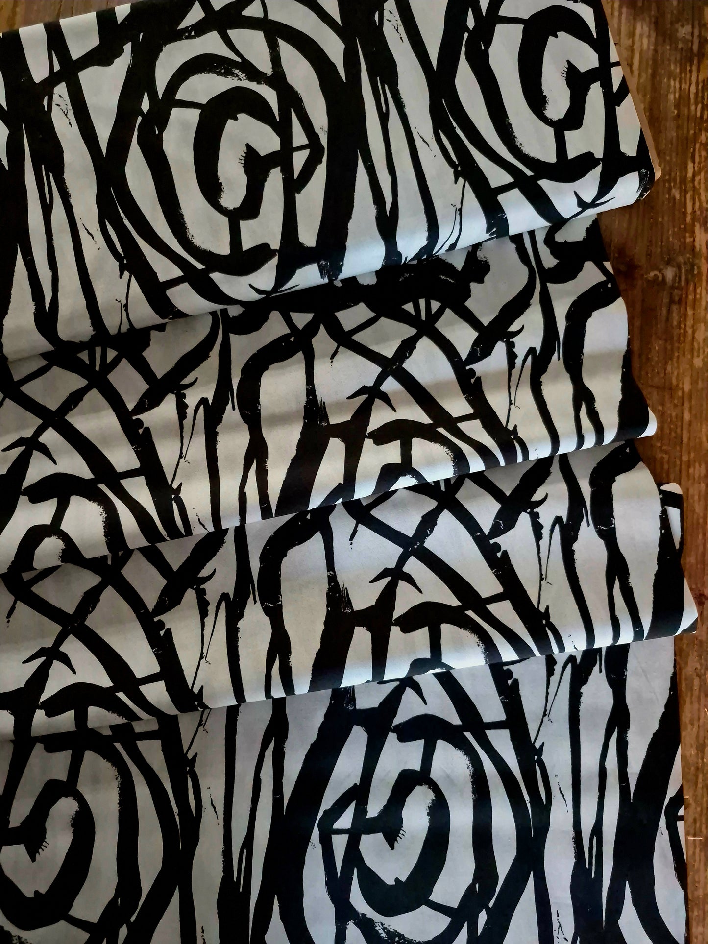 Chaotic Ink from AbsrArt by AGF - Per FQ (£15/m)