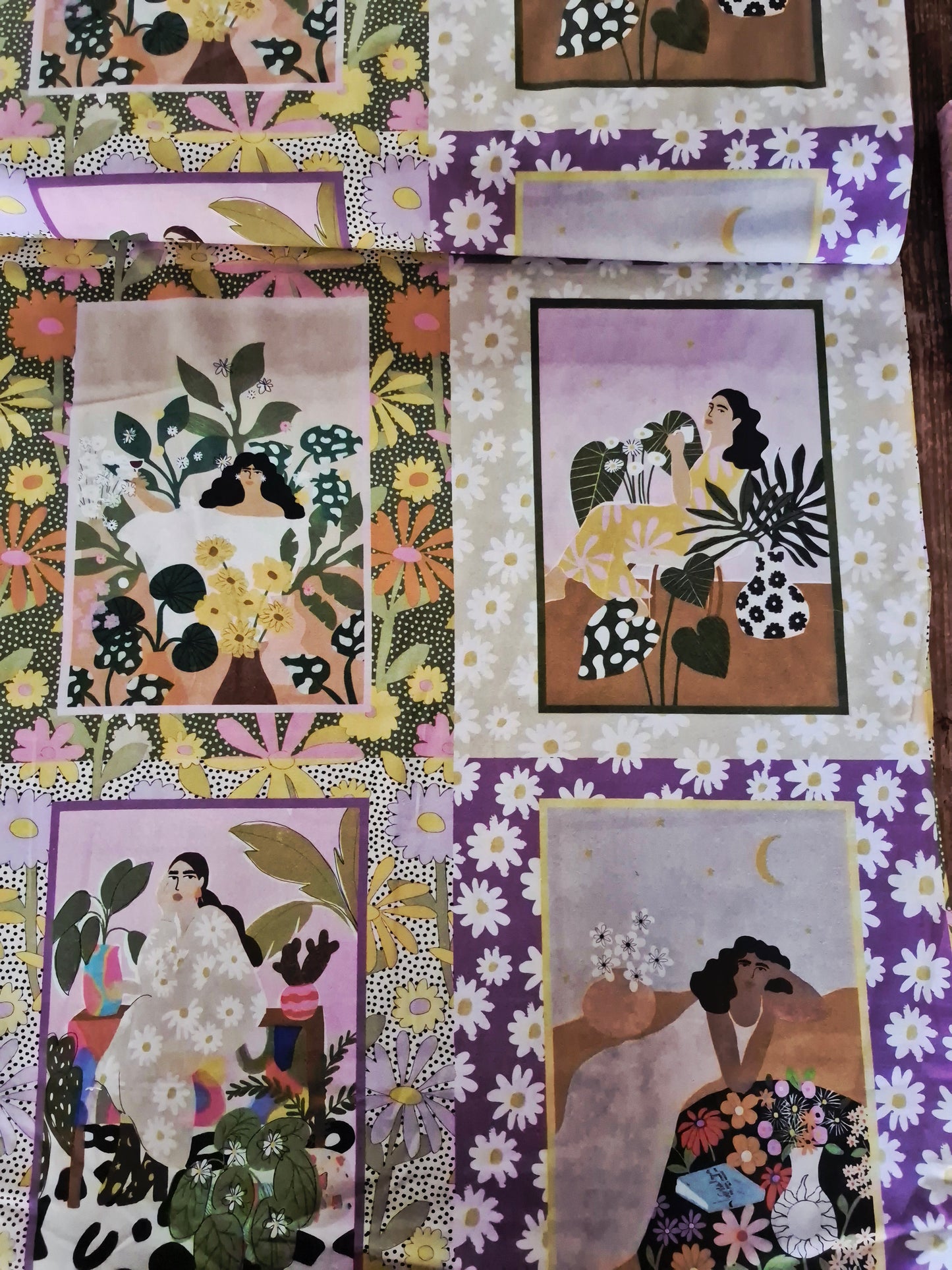 Self Love 100% Cotton Panel
