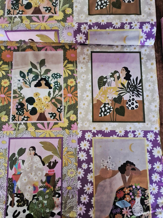 Self Love 100% Cotton Panel