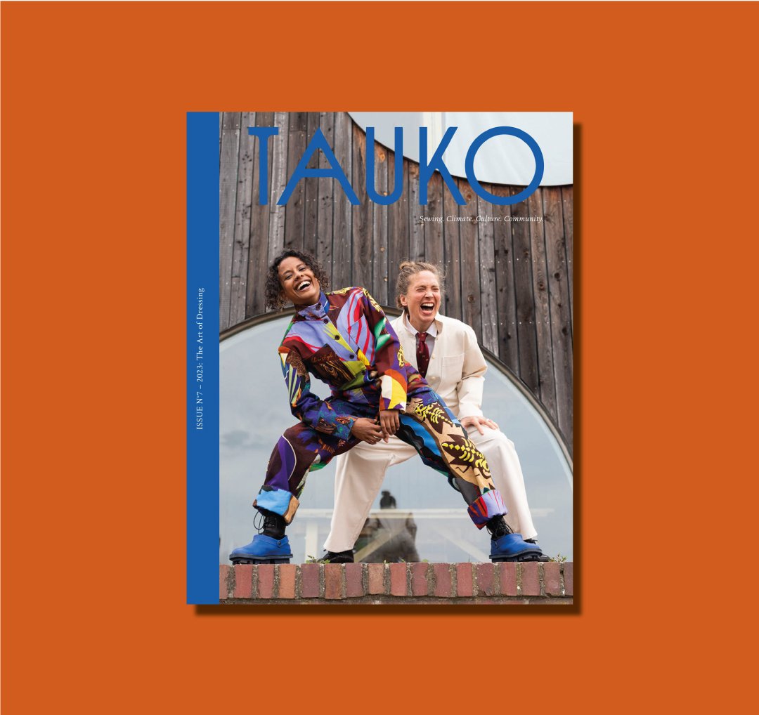 TAUKO Magazine No. 7 "The Art Of Dressing" - Exclusive Clearance