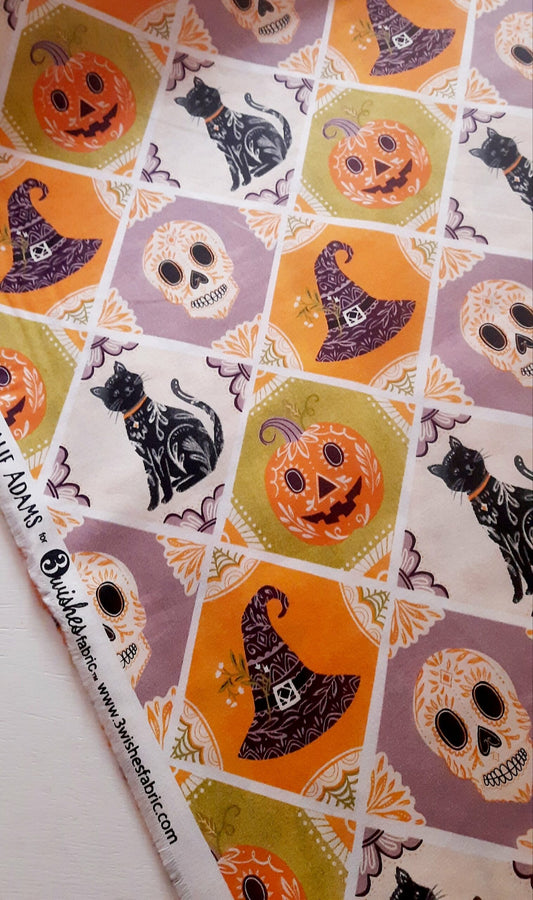Too Cute to Spook by 3 Wishes - Per FQ (£12/m)