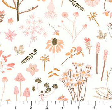 White Floral The Botanist by Figo