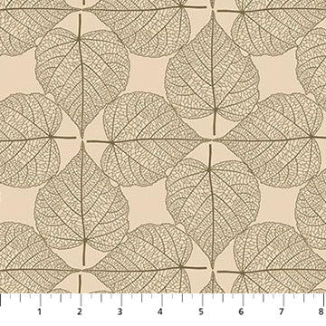 Leaves on Cream The Botanist by Figo