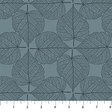 Blue Leaves The Botanist by Figo - Per FQ (£15/m)