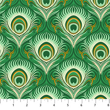 Teal Seduction Wild Abandon by Figo