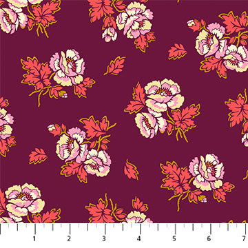 Plum Unbound Bouquet Wild Abandon by Figo