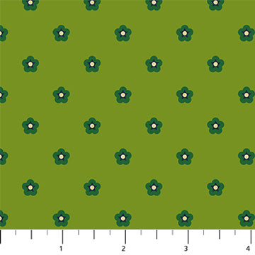 Green Whimsy Wild Abandon by Figo