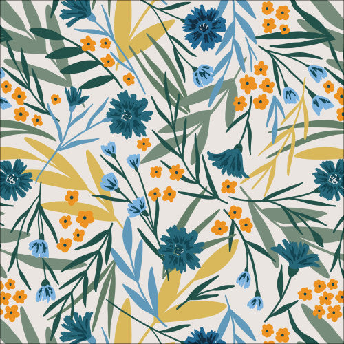 Flower Meadow Baltic Woodland