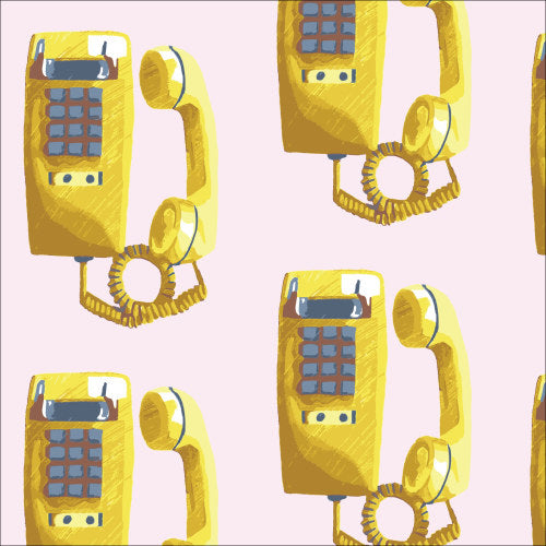 Call Waiting from Recollect Organic Cotton Canvas
