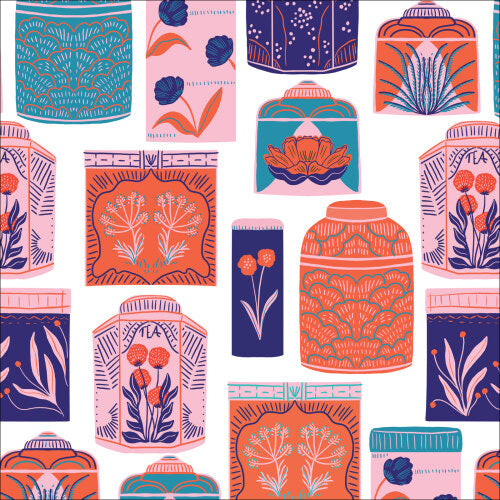 Tea Canisters From Secret of the Oracle by Cloud9