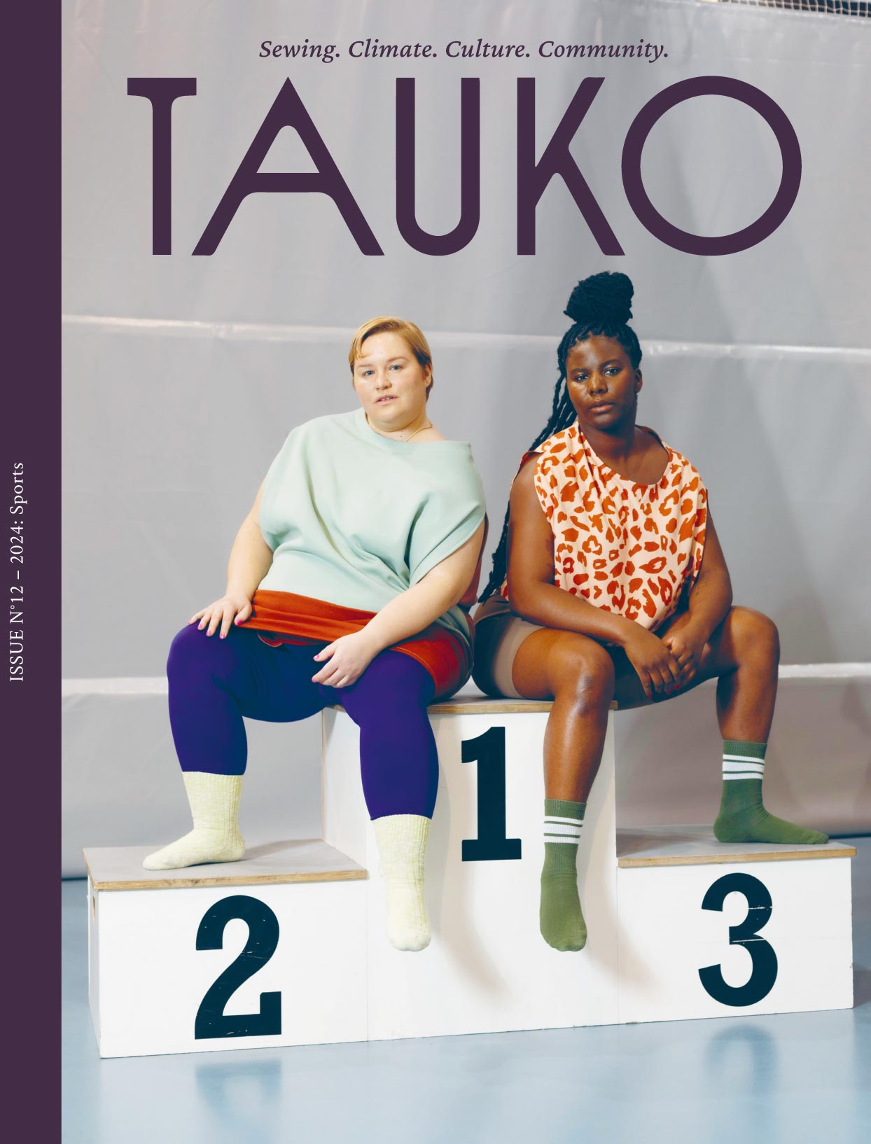 TAUKO Magazine No. 12 "Sports" - Exclusive Clearance