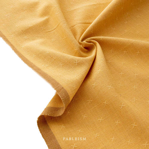 Chamomile from Sprout Wovens by Fableism - Remnant 55cm x Width