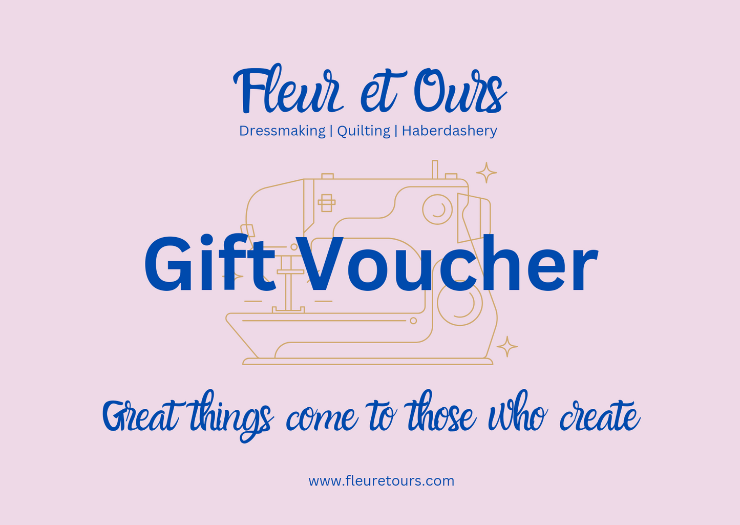 Fleur et Ours Gift Card