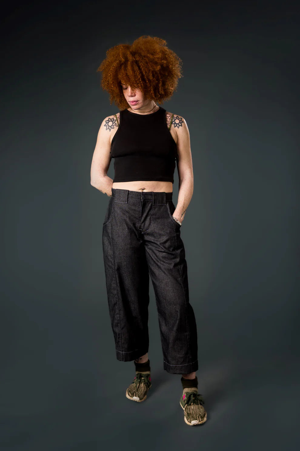 The Roan Trousers Paper Pattern By Emporia Patterns