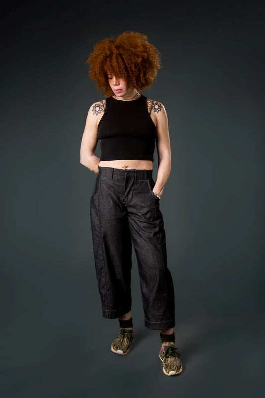 The Roan Trousers Paper Pattern By Emporia Patterns