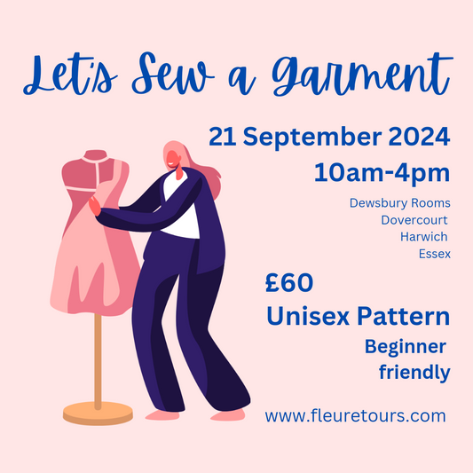 Let's Sew A Garment – Saturday 21 September 2024