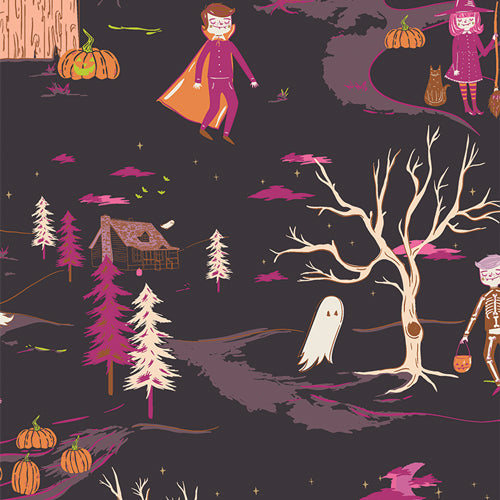 Peppermints Tale Twilight by AGF for Spooky n Witchy - Remnant 109cm x Width