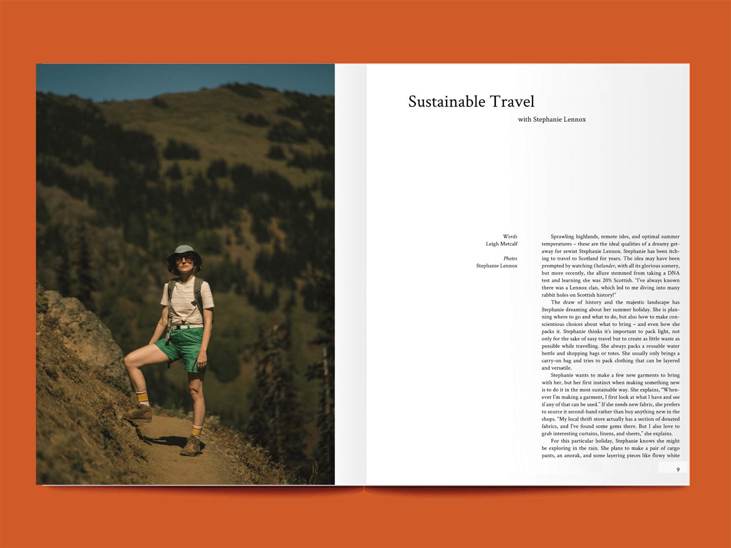 TAUKO Magazine No. 8 "Travel"