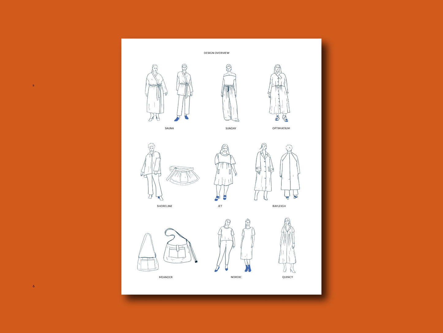 TAUKO Magazine No. 9 "Blue"