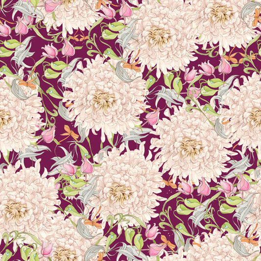 Dahlia Bed from Melrose Place 100% Cotton