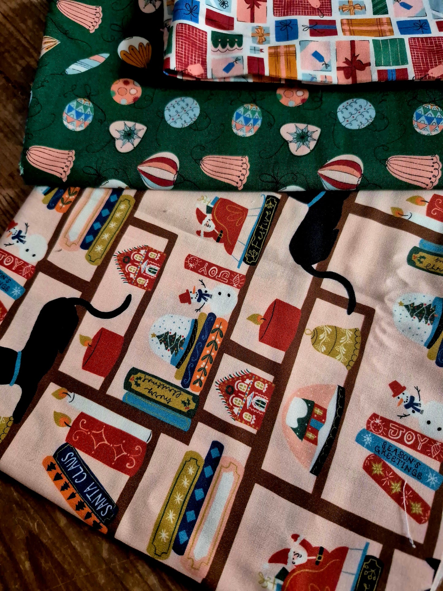 Cloud9 Christmas Bundle - Pre Cut Bundle (£12.50/m)