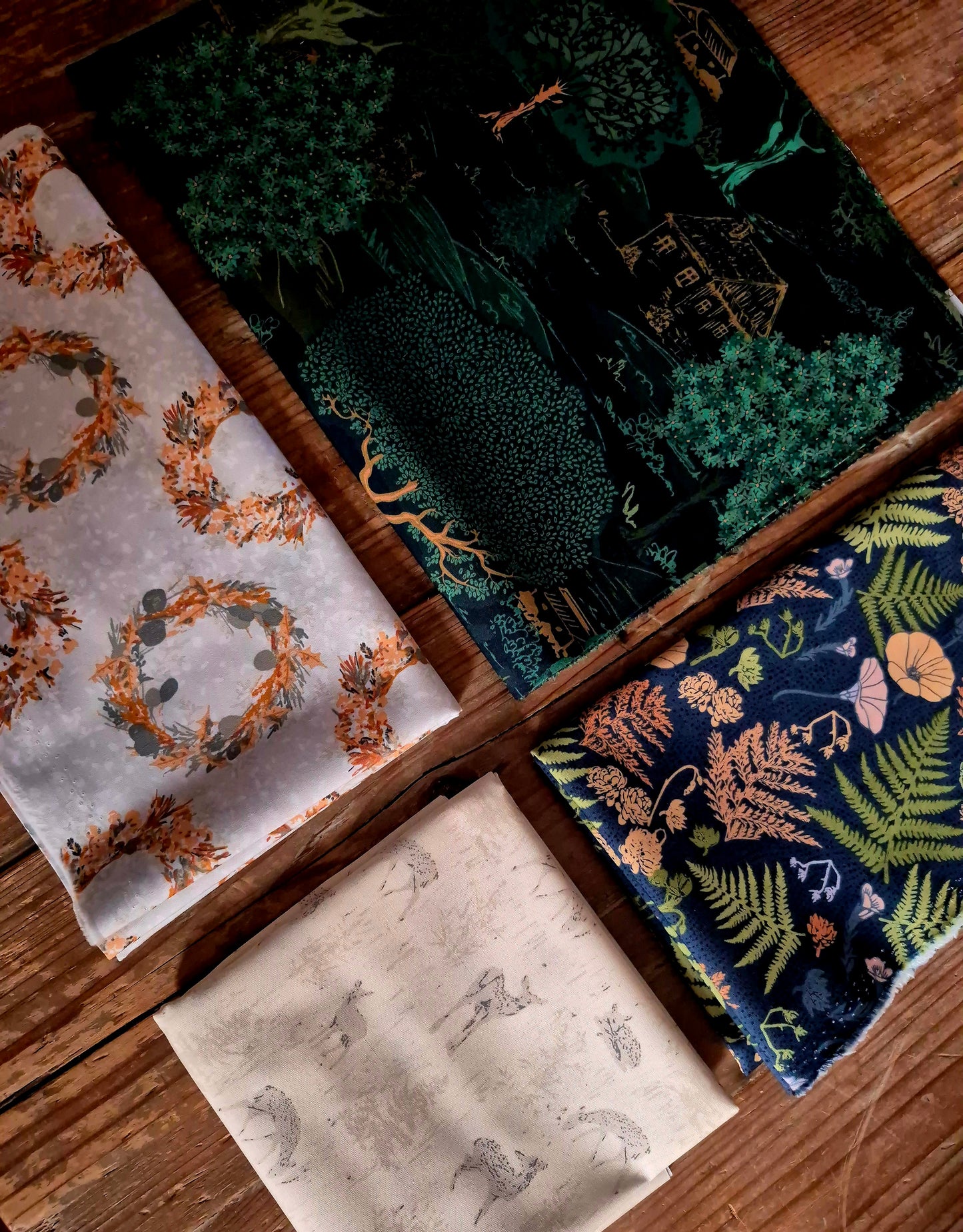 Autumn Walk AGF Bundle - Pre Cut Bundle (£12.50/m)