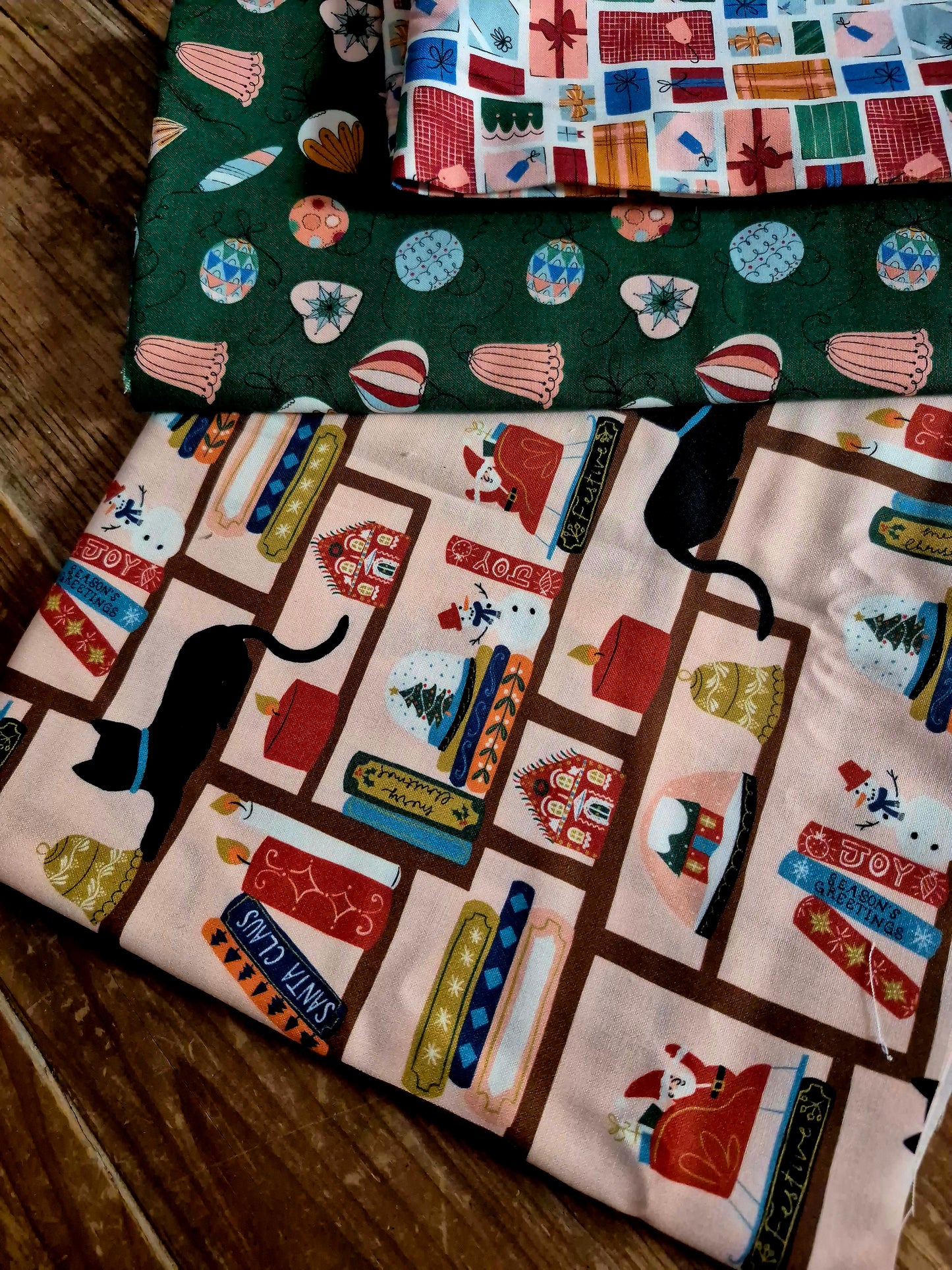 Cloud9 Christmas Bundle - Pre Cut Bundle (£12.50/m)