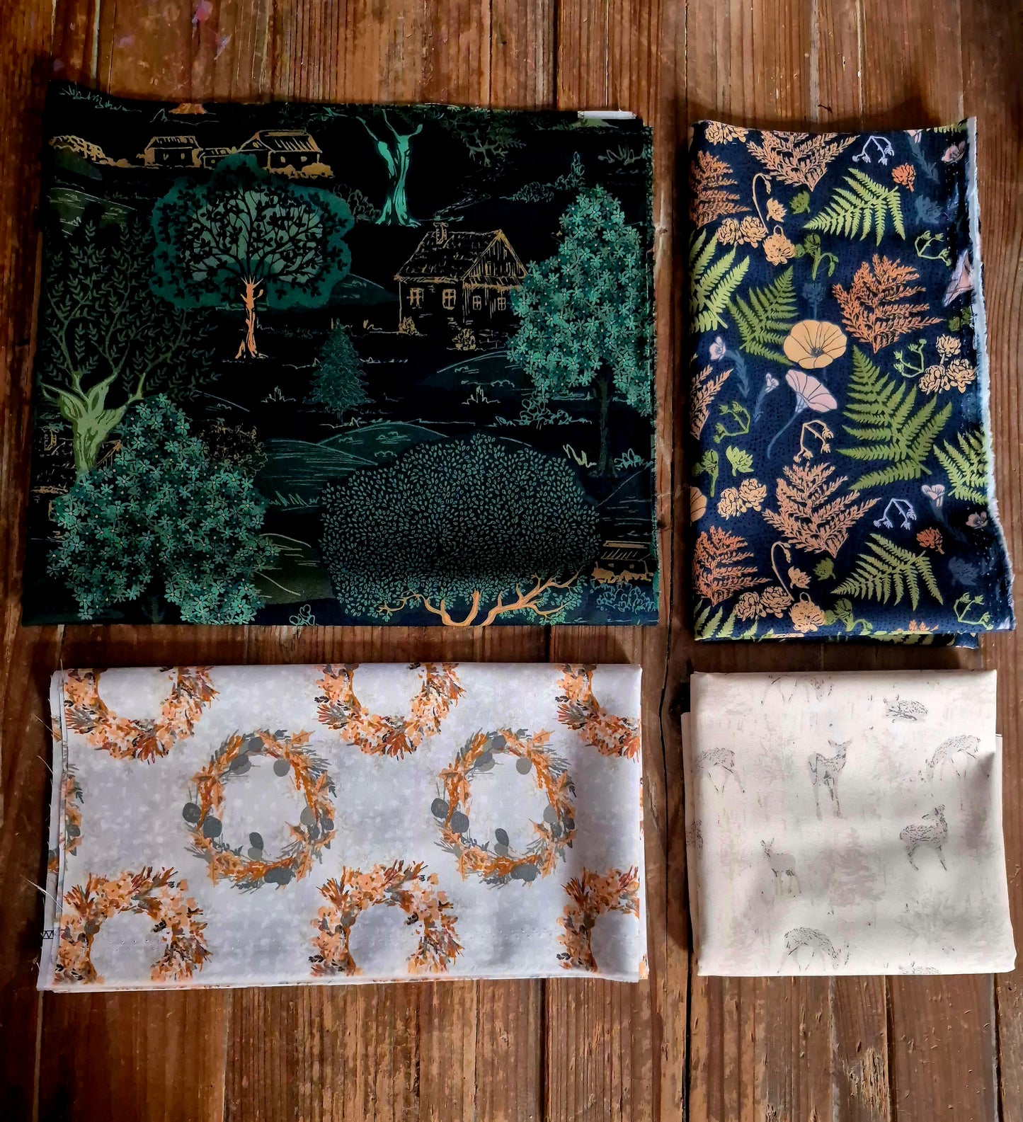 Autumn Walk AGF Bundle - Pre Cut Bundle (£12.50/m)