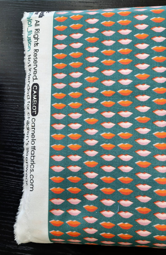 Teal Lips from Illusion by Camelot