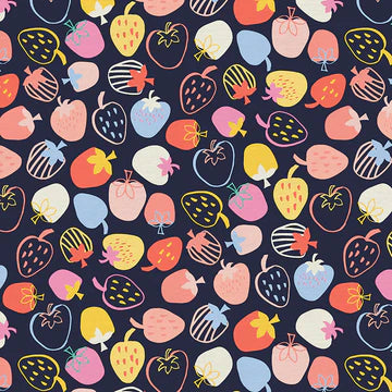 Summer Picnic 100% Cotton by PBS - Per FQ (£15/m)