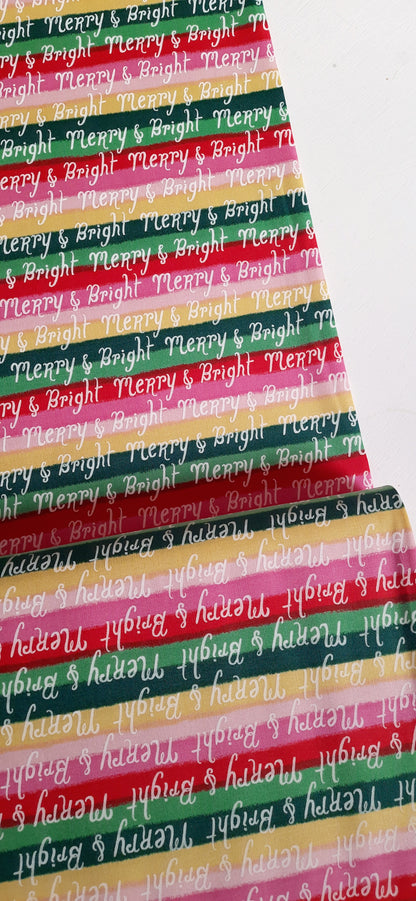 Merry Kitschmas - Merry & Bright - Per FQ (£10/m)