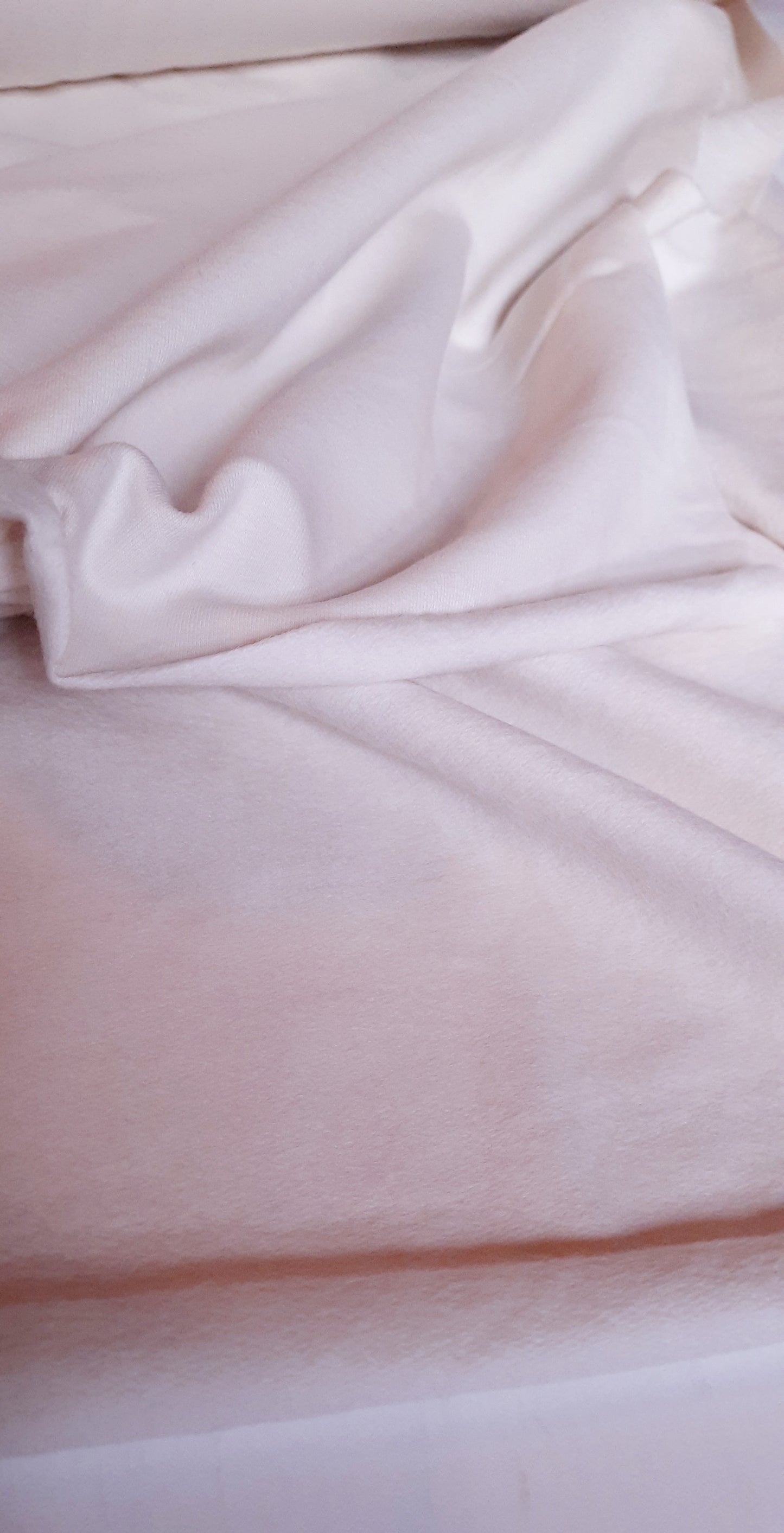 100% Cotton Brushed Back Jersey - Per ¼ Metre (£9/m)