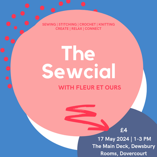 The Sewcials – Friday 17 May 2024
