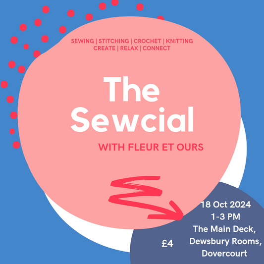The Sewcials – Friday 18 October 2024