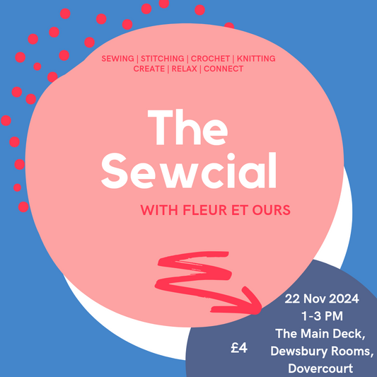 The Sewcials – Friday 22 November 2024