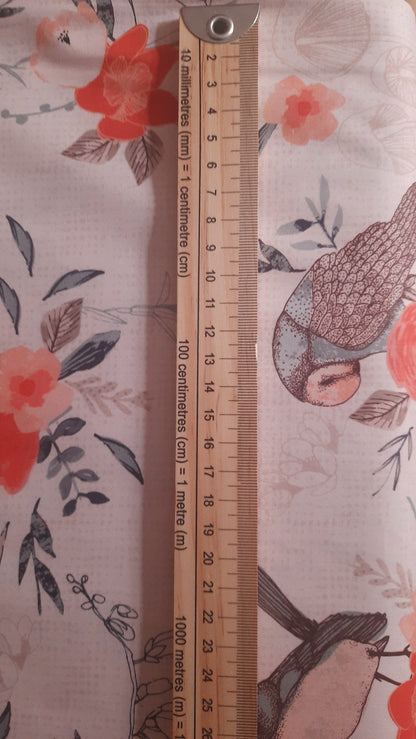 Birds from A Walk In The Woods 100% Cotton by PBS - Per FQ (£14/m)