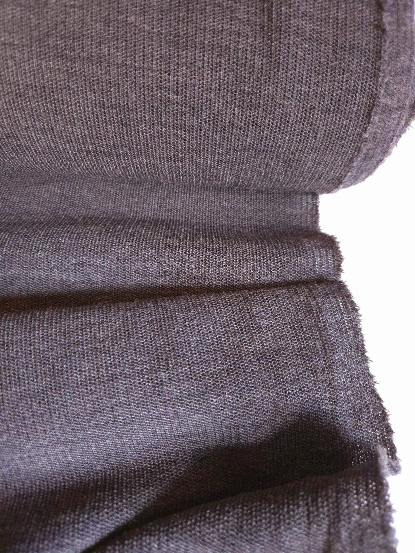 Charcoal Grey 100% Wool Ex Designer – Per ¼ Metre (£16/m)