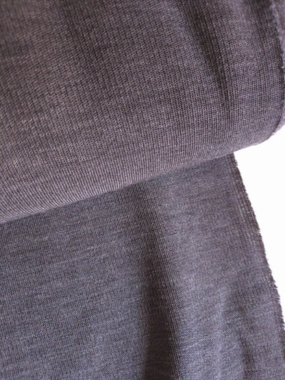 Charcoal Grey 100% Wool Ex Designer – Per ¼ Metre (£16/m)