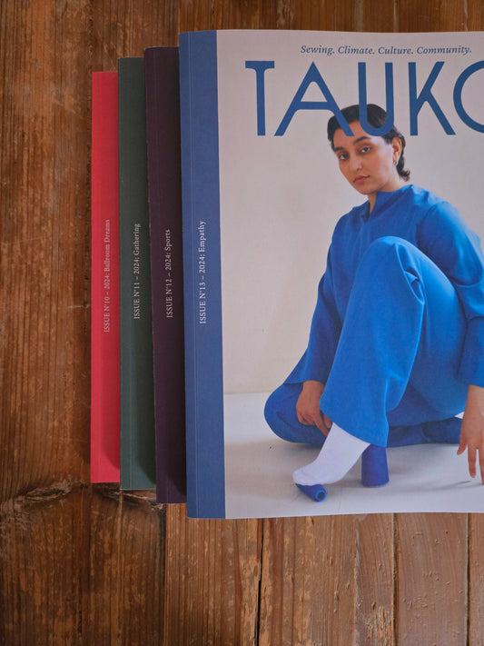 TAUKO Magazine Bundle No. 10 to 13